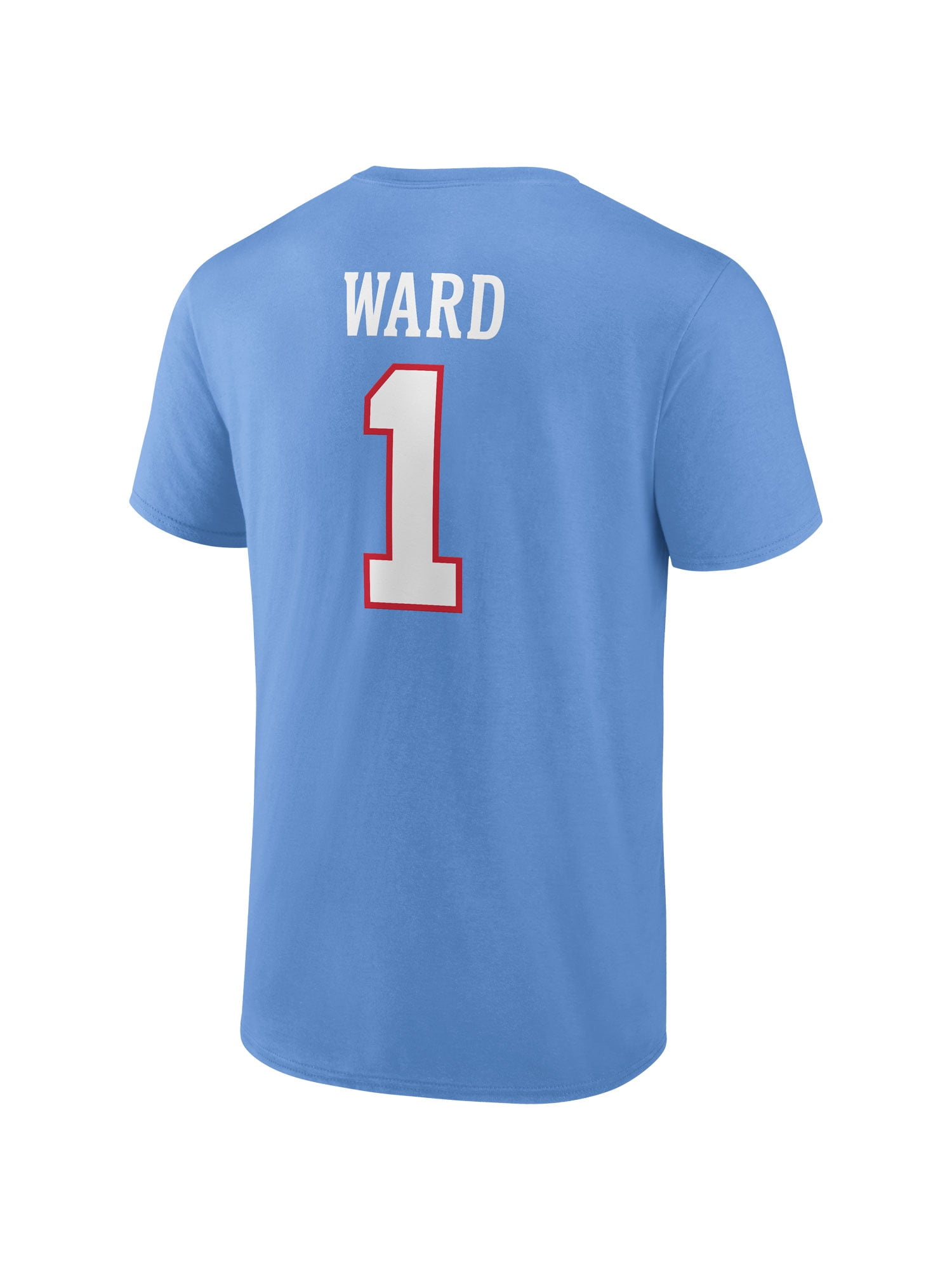NFL Cameron Ward Tennessee Titans Men's Player Short Sleeve T-Shirt
