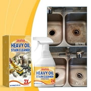 Kitchen Heavy Oil Cleaner, Heavy Duty Degreaser Cleaner Spray, for Stubborn Oil Stains, for Kitchen Surfaces, All Purpose Cleaner