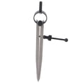 thumbnail image 2 of Metal Scribe Tool, Compass Geometry Tool Wing Dividers For Leather Compass Creaser Wing Divider Adjustable Divider Calipers with Spring Nut For Leather Scribing and Marking, 2 of 7