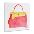 thumbnail image 2 of Stupell Industries Glam Elegant Coral Handbag Canvas Art, 17 x 17, by Hillary Holt, 2 of 8