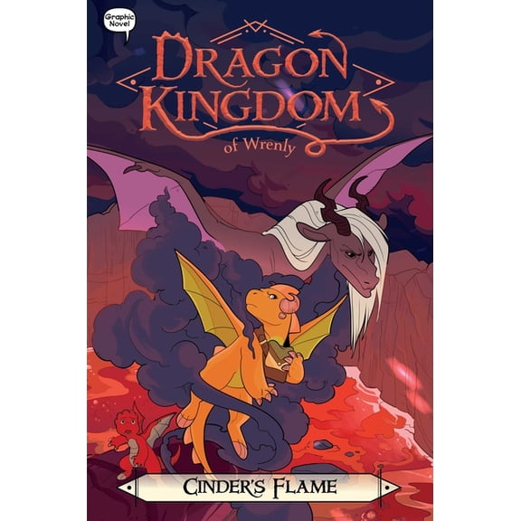 Dragon Kingdom of Wrenly Cinder's Flame, Book 7, (Paperback)