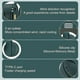 thumbnail image 4 of Small Whirlwind Clip Waist Neck Fan, Portable Rechargeable Mini Belt Fan,Quiet, Lightweight - Ideal, 4 of 5