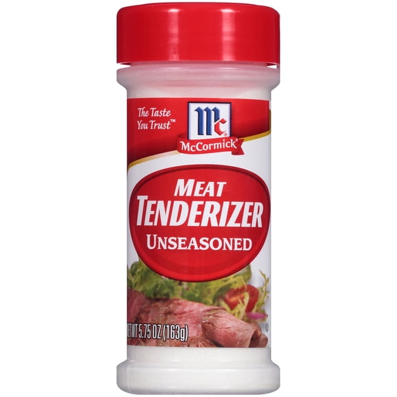 Pack Of 2 McCormick Unseasoned Meat Tenderizer, 5.75 oz (Package May Vary)