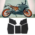 thumbnail image 1 of Fuel  Sticker, Wearproof Gas Knee Grip Protector Rubber Antiscratch  For Motorcycle, 1 of 8