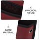 thumbnail image 3 of VERDANVERSE Organizador De Puerta De Multipropósito Rojo Con Compartimentos Y Basurero, 3 of 8