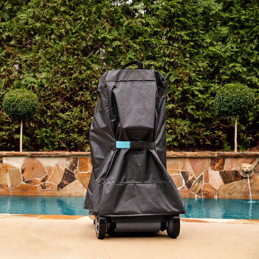 Dolphin Maytronics Universal Pool Cleaner Caddy and Cover