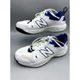 thumbnail image 2 of New Balance Fresh Foam X 1007 Unisex Sneakers M10.5/W12 White Navy Tennis Shoes, 2 of 5