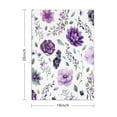 thumbnail image 3 of Flowers and Plants Kitchen Towels Set Of 2, Absorbent and Soft Dish Towels for Farmhouse Decor, Country Kitchen., 3 of 3