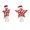 Multicolor B, variant on Christmas Tree Topper Star Lighted Three Dimensional Multicolor Star Decoration For Home Courtyard Tree 1 Pack