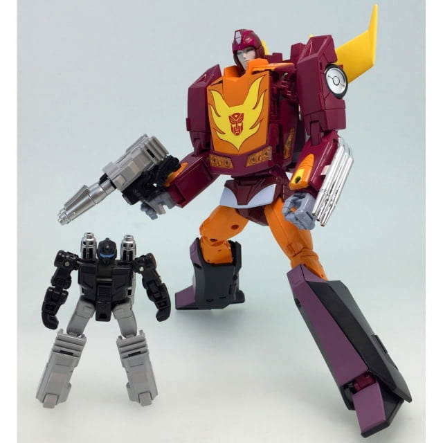 MP-40 Targetmaster Hot Rodimus | Transformers Masterpiece