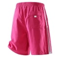 thumbnail image 3 of Aimik Sporty Shorts for Men Side Panel Design Elastic Waist Mens Running Shorts Summer Soft Gym Shorts for Workout or Training, 3 of 5