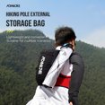 thumbnail image 4 of AONIJIE Trekking Poles Storage Bag Waterproof & Lightweight Drawstring Fastening Compression System Movement Does not Shake Compatible for Running Hydration Vest, 4 of 7