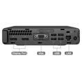 thumbnail image 3 of Remis à Neuf : HP 800 G3 Intel Core i5-6500T 16 Go 512 Go SSD Win 10 Pro Wi-Fi Bluetooth UK&M, 3 of 4