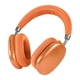 thumbnail image 1 of Audífonos Inalámbricos On Ear STF Cherry Bluetooth 5.4 con Micrófono, 19 Hrs de Batería, 40mm, USB-C, color naranja, 1 of 5