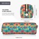 thumbnail image 3 of Fotbe Hawaii Palms Estuche para Lápices de Cuero con Estampado, Estuche con Cremallera Resistente, Organizador Compacto y Elegante para Papelería, 3 of 7