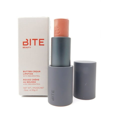 Bite Beauty Butter Cream Lipstick Caramel .15 Oz.