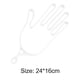 thumbnail image 4 of Soporte para Guantes Golf Secador Con Hebilla Marco Equipo Herramientas Golfista () Blanco, 4 of 8