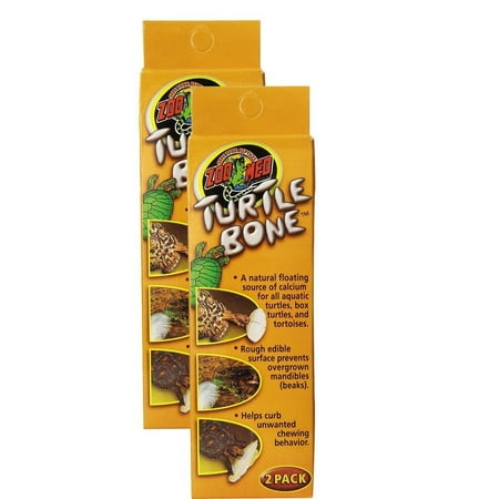 Zoo Med Laboratories SZMTB1 Turtle Bone, 4 Count