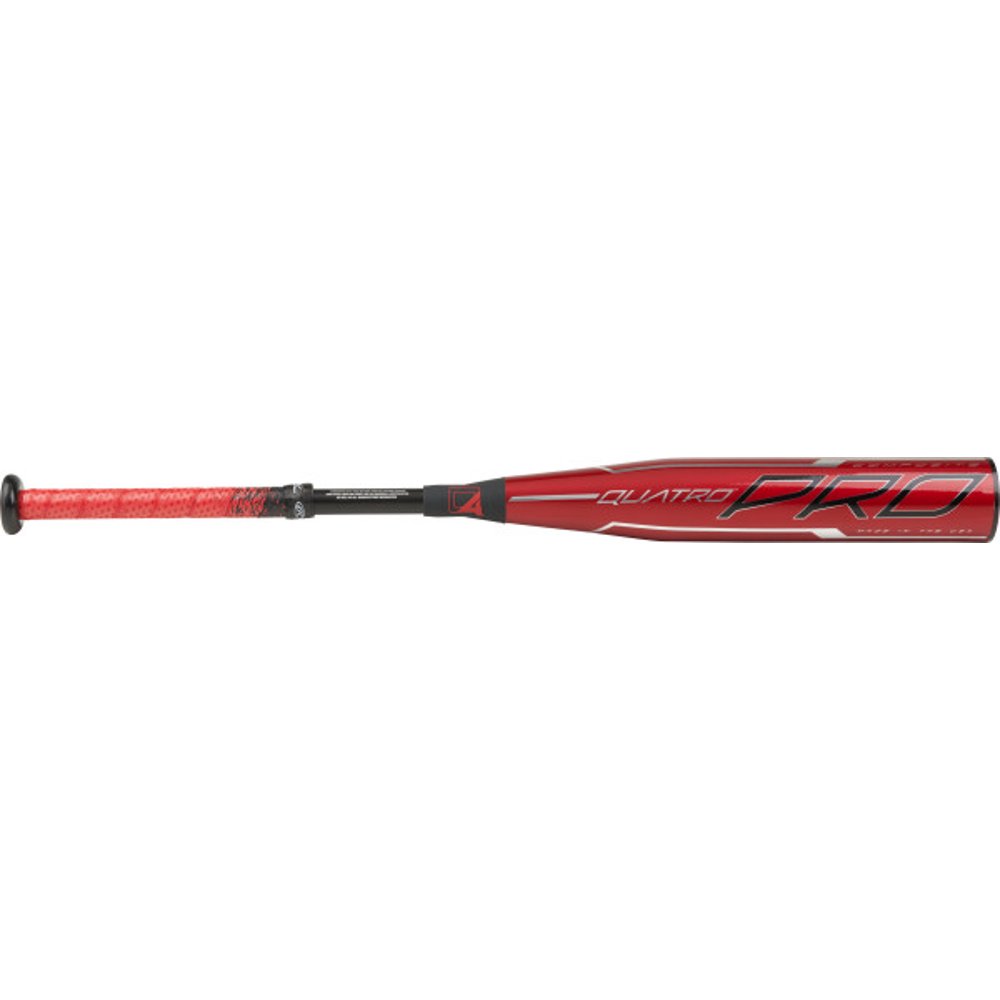 Rawlings 2019 Quatro Pro USA Full Composite Youth Baseball Bat, 31