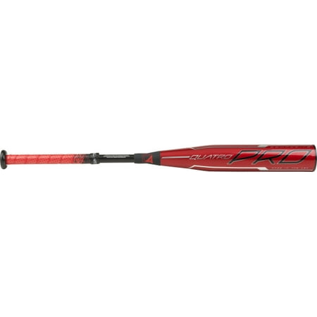 Rawlings 2019 Quatro Pro USA Full Composite Youth Baseball Bat, 31