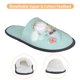 thumbnail image 3 of Fotbe Summer Gnome,Cute Gnome Pantuflas Peludas para Mujer con Estampado, Zapatillas de Peluche, Zapatos de Invierno para Casa, Uso Interior y Exterior-Large, 3 of 8
