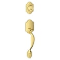 thumbnail image 2 of Dexter by Schlage JH58PRS716 Paris Exterior Handleset with Deadbolt, Aged Bronze, 2 of 6