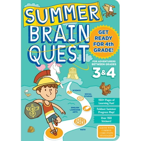 Summer Brain Quest: Between Grades 3 & 4 -