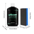 thumbnail image 3 of Car Headlight Repair Solution 120g Headlight Restorer Cleaner With Sponge Headlight Repair Polish Cleaner Brings Headlights Back To Likes Situation 120ml, 3 of 8