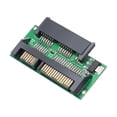 thumbnail image 2 of Disque Dur SSD Micro SATA vers SATA 2.5 1.8 Po Adapter Card pour Ordinateur Portable, 2 of 8