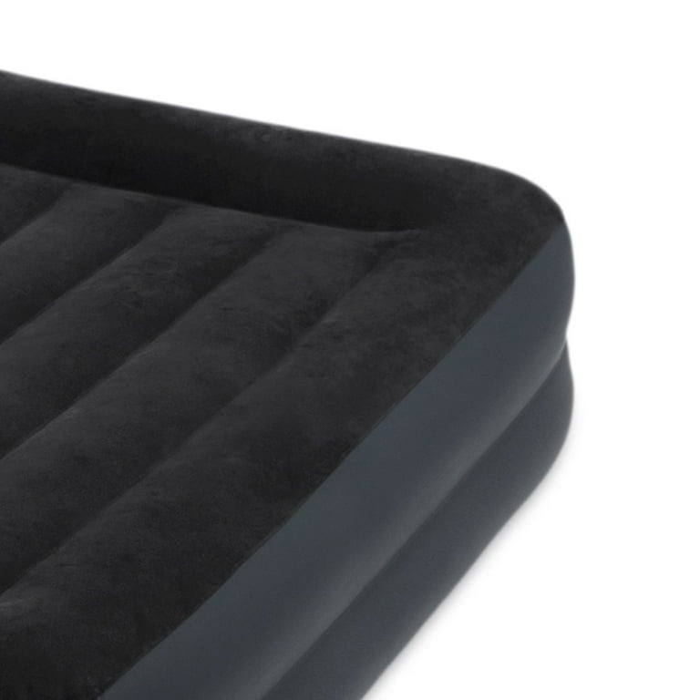 Matelas gonflable Deluxe Pillow Rest Raised 2 places - Intex