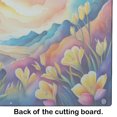 thumbnail image 5 of Carolines Treasures DAC1433LCB 15 x 12 in. Freesia in Color Glass Cutting Board - Large, 5 of 5