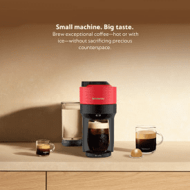 Nespresso VERTUO POP 赤 Amazon.com: Nespresso Vertuo Pop+ Coffee and Espresso Maker
