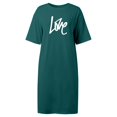 thumbnail image 4 of Vestido holgado informal de verano con estampado floral para mujer - Vestido largo tipo camiseta de manga corta, ligero, para todas las ocasiones, 4 of 4