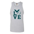 thumbnail image 1 of Adult Love Football Philadelphia Sleeveless Tank Top Cotton T-Shirt, 1 of 1