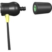 ISOtunes Hearing Protection Earbuds, XTRA 2.0 Wireless Bluetooth Earbuds, Black and Yellow