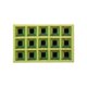 thumbnail image 3 of Xihbxyly Alfombra de Poliéster Verde, Antideslizante y Absorbente, con Un Bonito Estampado, Fácil de Limpiar, Práctica Alfombrilla para Baño, Un Artículo Esencial para El Hogar., 3 of 7
