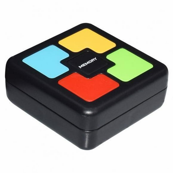 Xuanheng 6xPocket Memory Game Toy Repeat Light and Sound Sequence Remember Challenge A