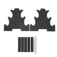 thumbnail image 2 of Dumbbell Weight Rack, 3 Tier Dumbbell Rack 0.5-3kg Capacity  for Gym, 2 of 7