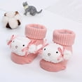 thumbnail image 2 of Baby Christmas Socks Toddler Boys Girls Children Socks Soft Sole Non Slip Toddler Shoes Socks Princess Socks Floor Socks, 2 of 5