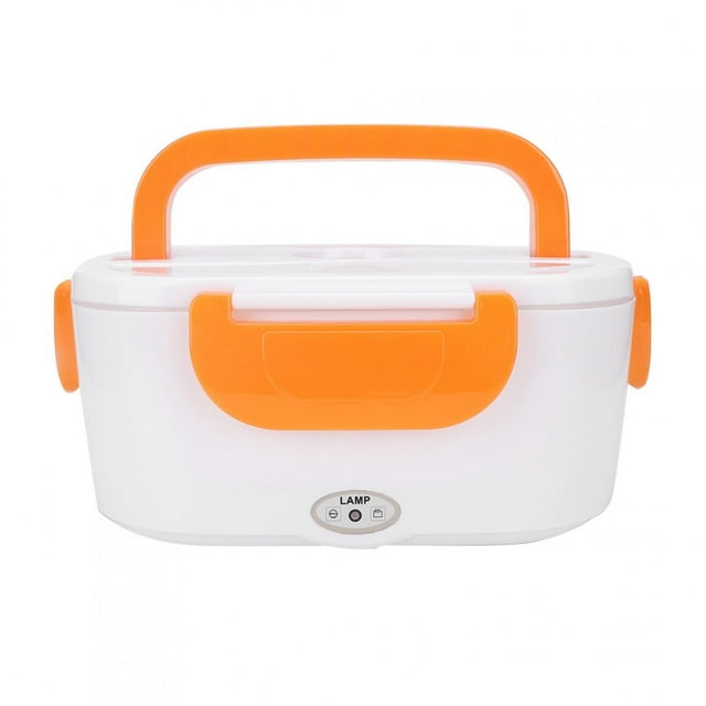 Electric Lunch Box,Portable 12V Car Use Heating Lunch Box Heating Food Container Impressive Results