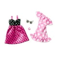 thumbnail image 1 of Barbie Clothes - 2 Outfits & 2 Accessories for Barbie Doll, Polka Dot, 1 of 3