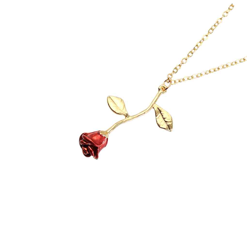 ziyahihome Women Girls Red Rose 