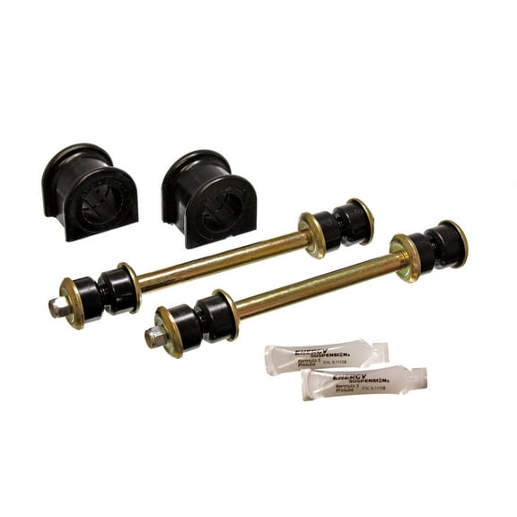 Energy Suspension 98-01 Ford Explorer/Bronco 2WD/4WD 34mm Black Front Sway Bar Bushing Set