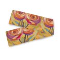thumbnail image 7 of Yayeee Table Runner 70 inches Long Home Kitchen Dinning Party Decoration, Purple Abstract Floral, 7 of 7