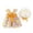hwj# Yellow299, variant on Girls Dresses A-Line V-Neck Toddler Sleeveless Bowknot Floral Printed With Hat Princess Dress,Yellow