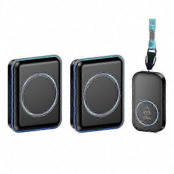 FullHouse Wireless Caregiver Pager with 1000 Feet SOS Alert and Nurse Calling System for Elderly and Disabled Monitoring at Home