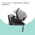 thumbnail image 2 of Joie Asiento para Bebe iSnug 2 Autoasiento Portabebe Bambineto Viaje, 2 of 9