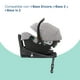 thumbnail image 2 of Joie Asiento para Bebe iSnug 2 Autoasiento Portabebe Bambineto Viaje, 2 of 9