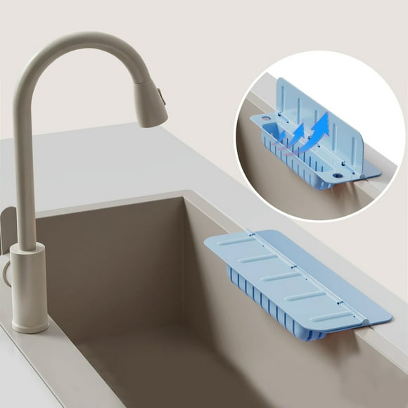 Multifunctional Kitchen Splatter Guard Lightweight Water Splashing Protector For Drain Area