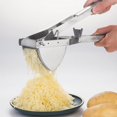 thumbnail image 2 of Jinsinto Potato Ricer, Stainless Steel Potato Ricer Multifunctional Fruit Vegetable Masher, 2 of 5
